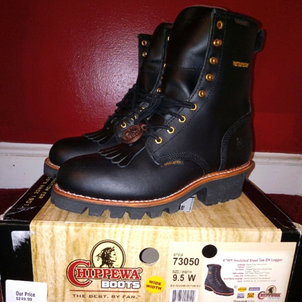 Overstock Chippewa Boots Sytle #73050